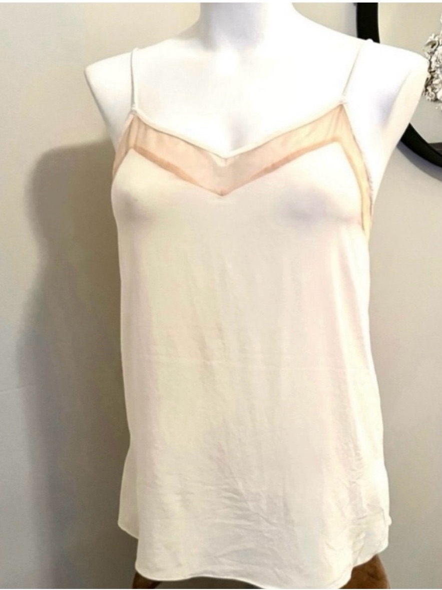 Cami Nyc Silk Spaghetti Strap Camisole